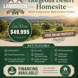 2.48 Acres - Chino Valley Arizona - 104Z N Firestar Ln,