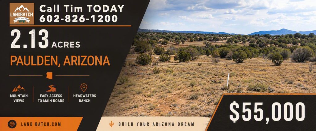 2.13 Acres - 060C N Headwaters Rd, Paulden, AZ 86334