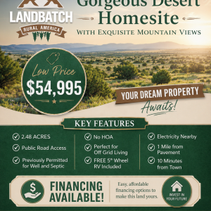 2.48 Acres - Chino Valley Arizona - 104Z N Firestar Ln,