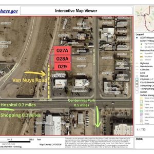 .16 acres - Kingman, AZ "Arcadia Addition" - public utilities - zoned for multi-family!!! #32005029