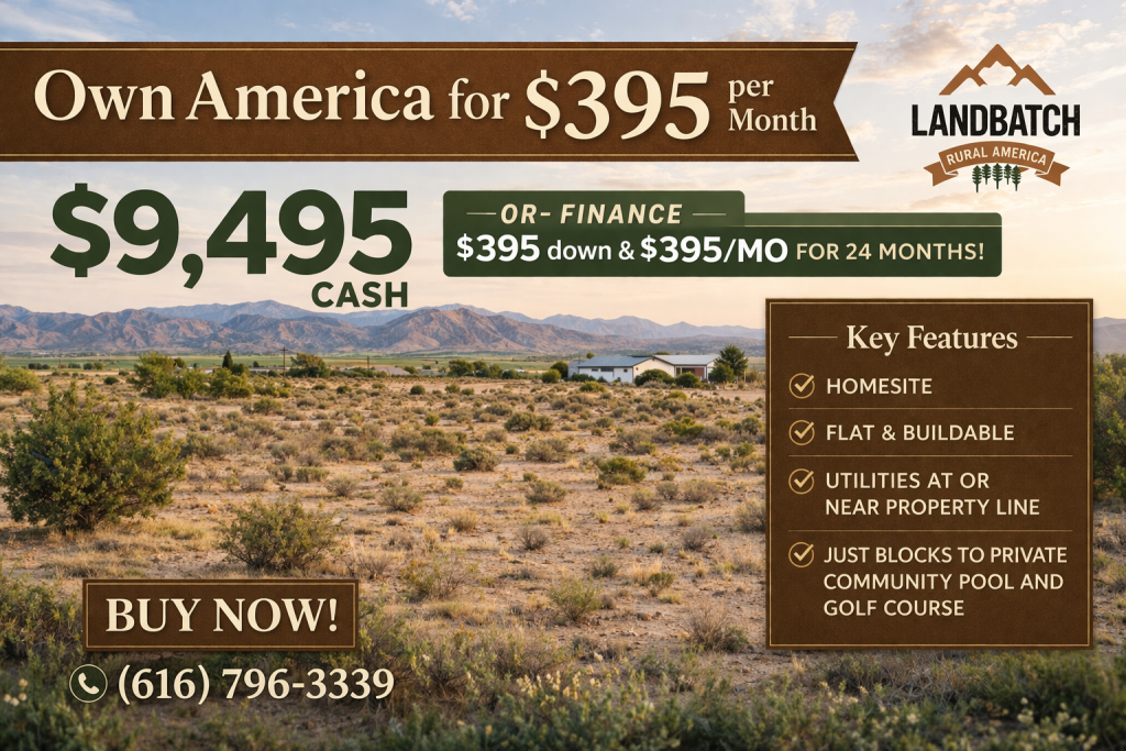 .28 acre - Valle Vista homesite - 7377 Skull Ave. Kingman AZ 86401