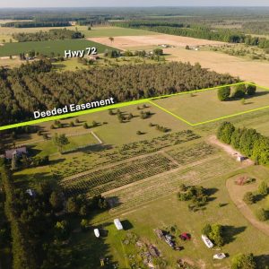 Hwy 72 and Sigma Rd. Kalkaska MI