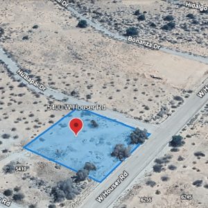 Accessible 1/2 acre at 5400 W Houser Rd, Eloy AZ